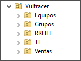 Estructura de Unidades Organizativas en Active Directory